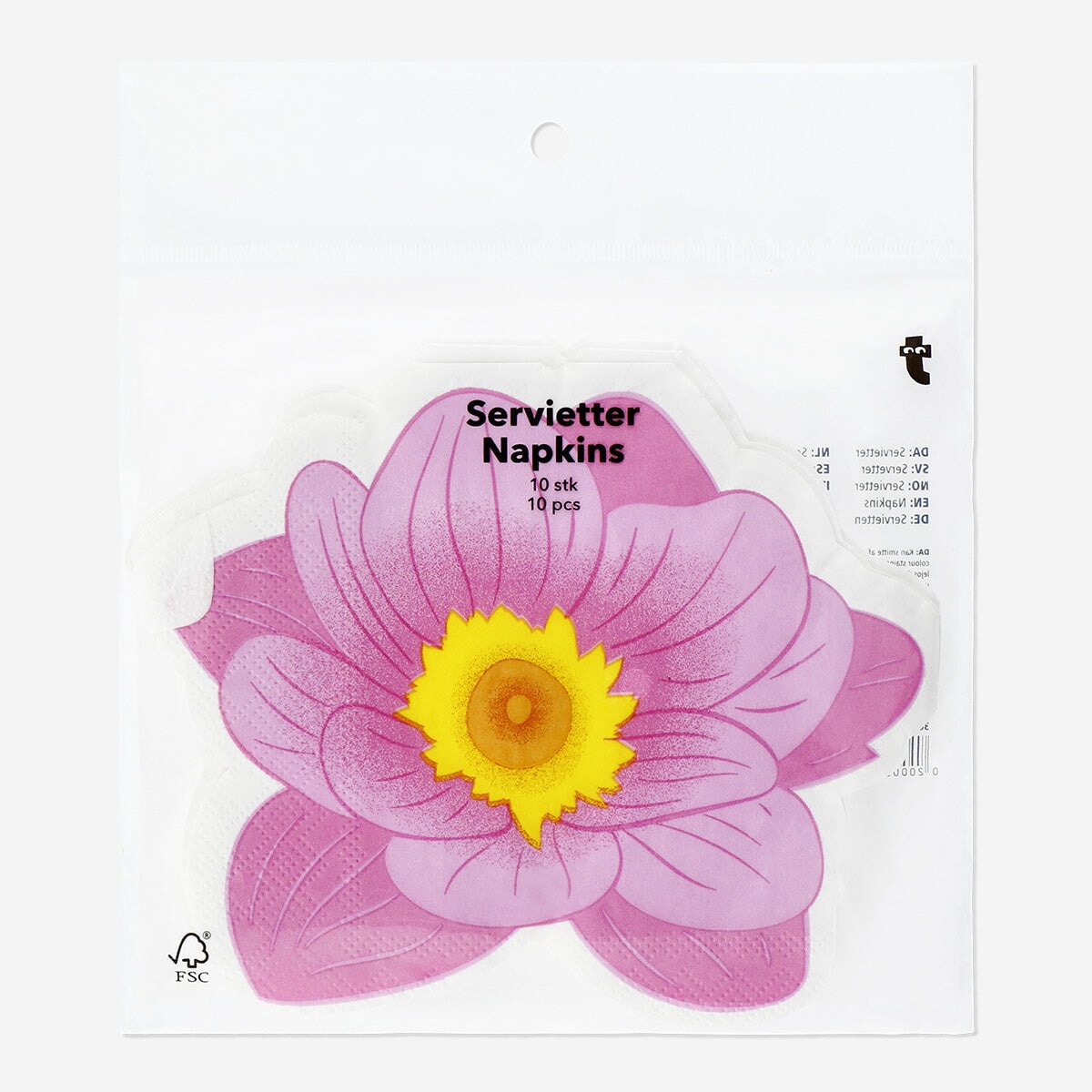Flower napkins - 10 pcs Party Flying Tiger Copenhagen 