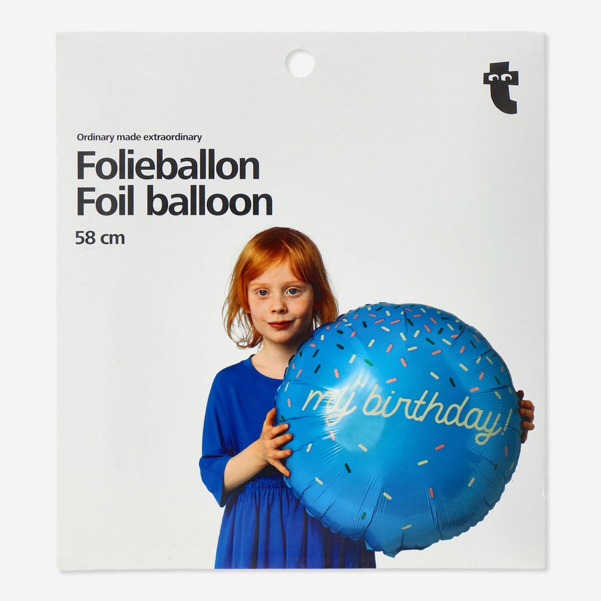 Foil balloon Party Flying Tiger Copenhagen 