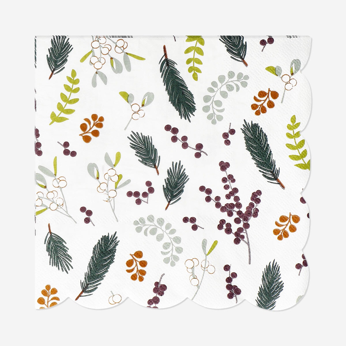 Christmas berries napkins - 16 pcs Party Flying Tiger Copenhagen 