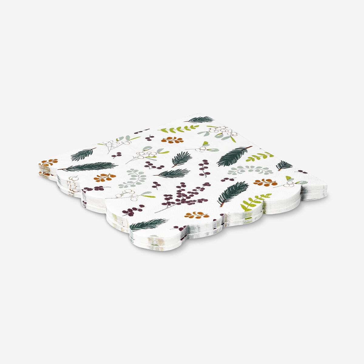 Christmas berries napkins - 16 pcs Party Flying Tiger Copenhagen 