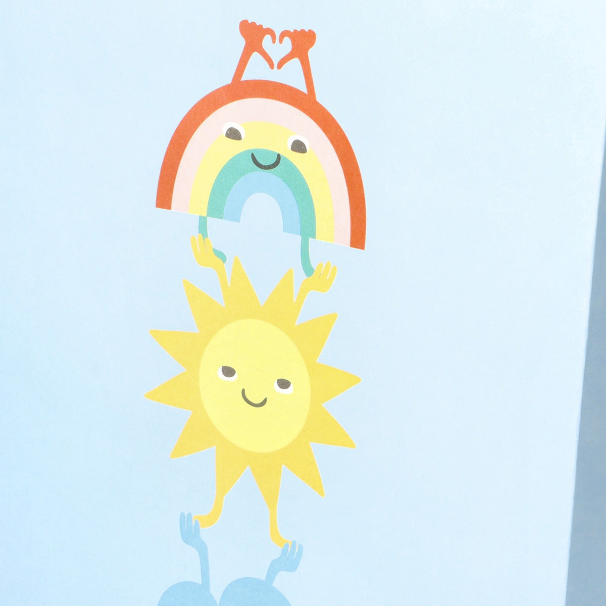 Sacchetto Regalo 'Benvenuto Al Mondo' Per Nascita E Baby Shower – 21x10x25 Cm, Con Carta Velina Gialla, In Carta Resistente
