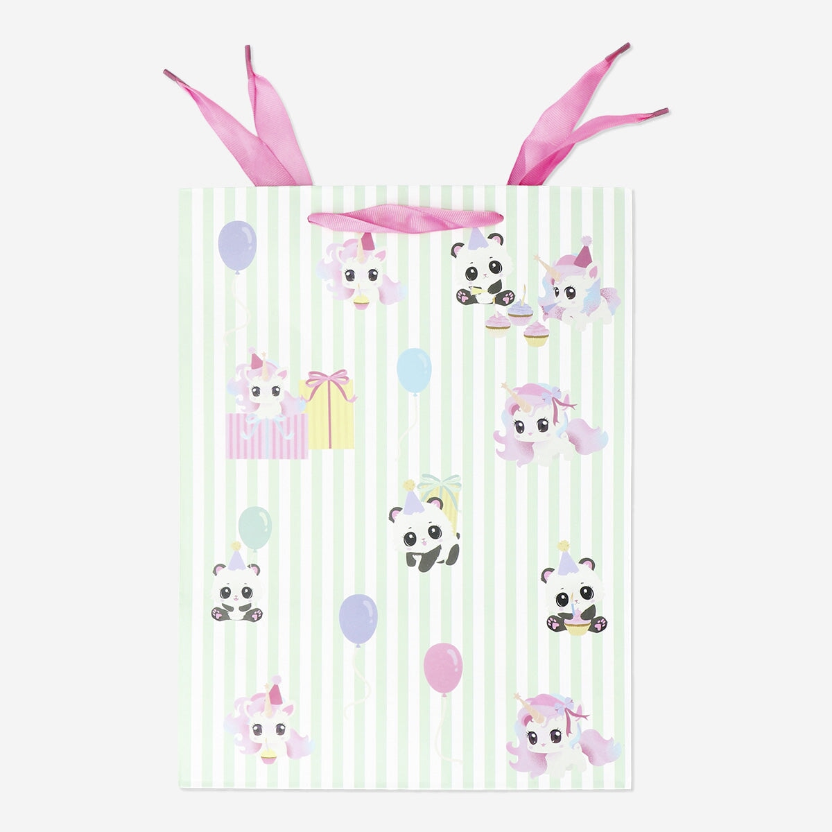 Gift bag with birthday animals - Large Party Flying Tiger Copenhagen 