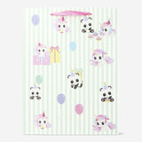 Gift bag with birthday animals - Large Party Flying Tiger Copenhagen 