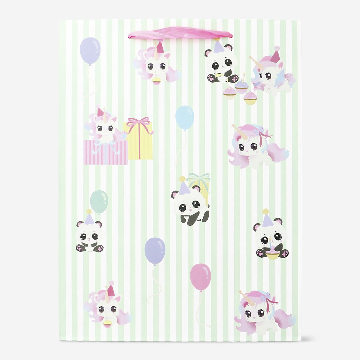 Gift bag with birthday animals - Large Party Flying Tiger Copenhagen 