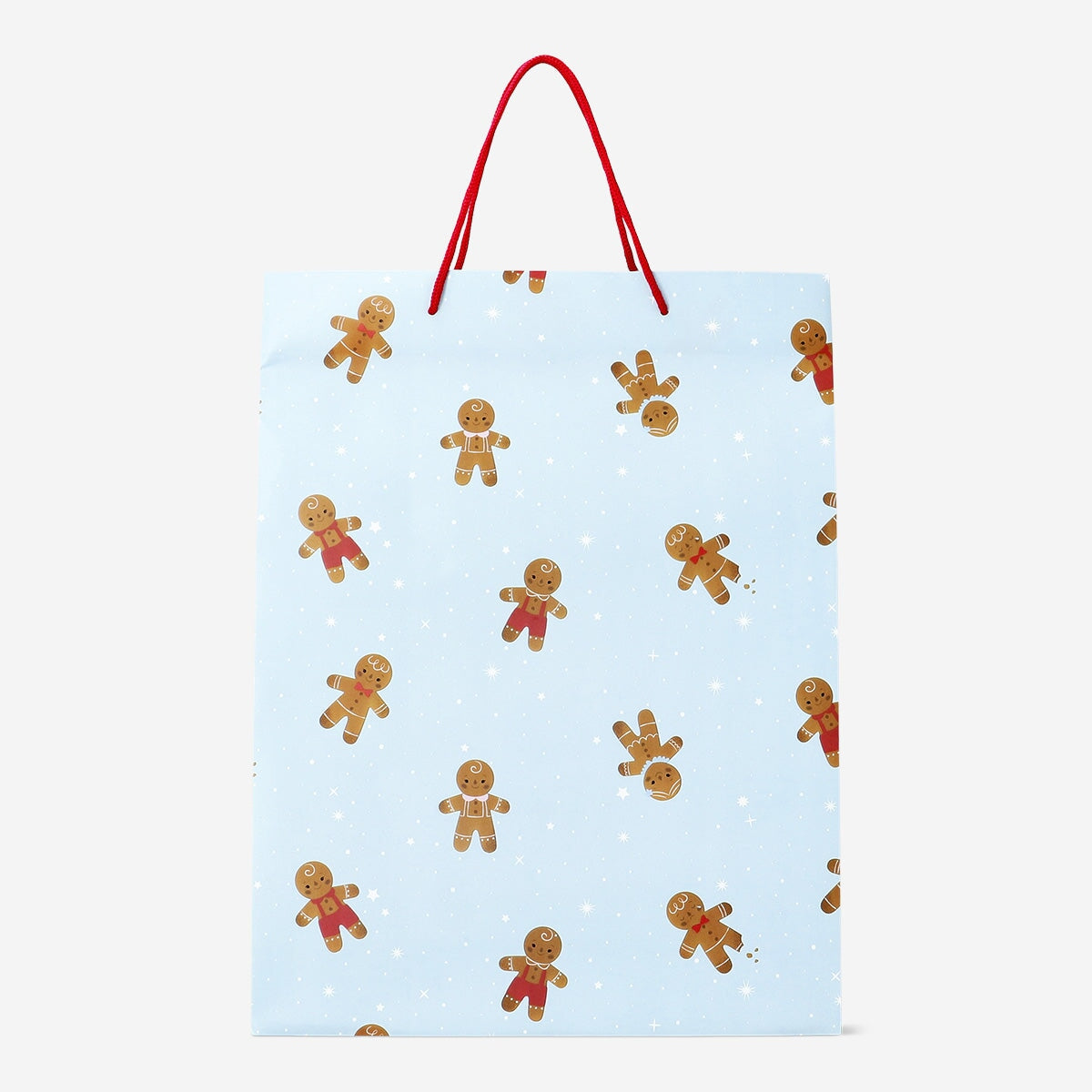 Gingerbread Gift Bag – Festive Holiday Design | Adult Gifts | Flying ...