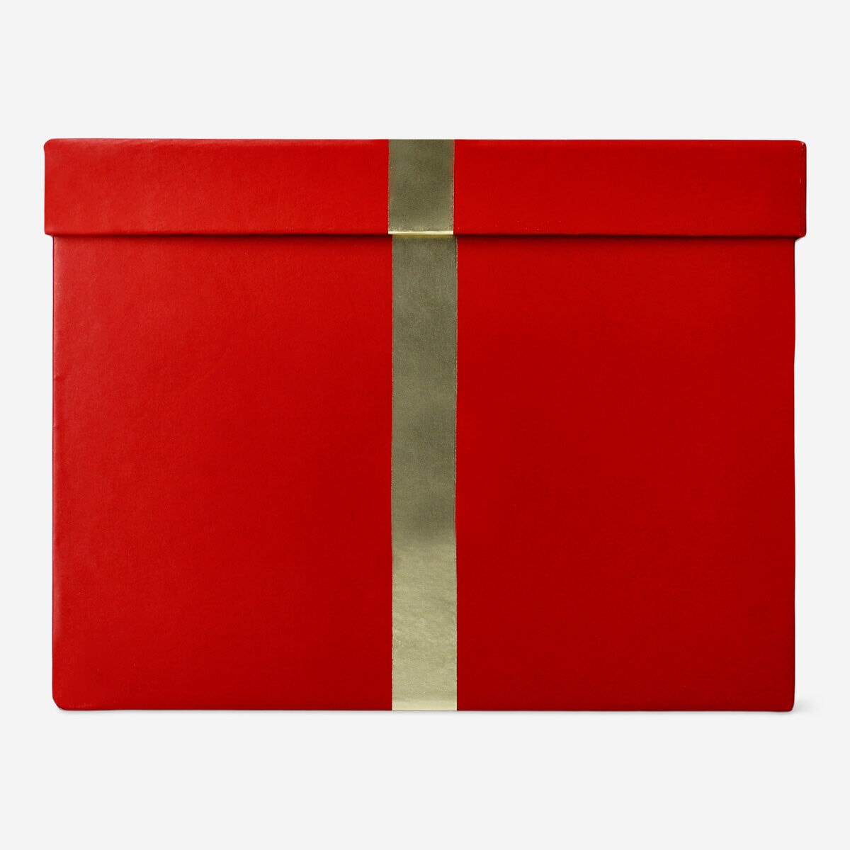 Large Gift Box with Ribbon Design – Festive Christmas Packaging