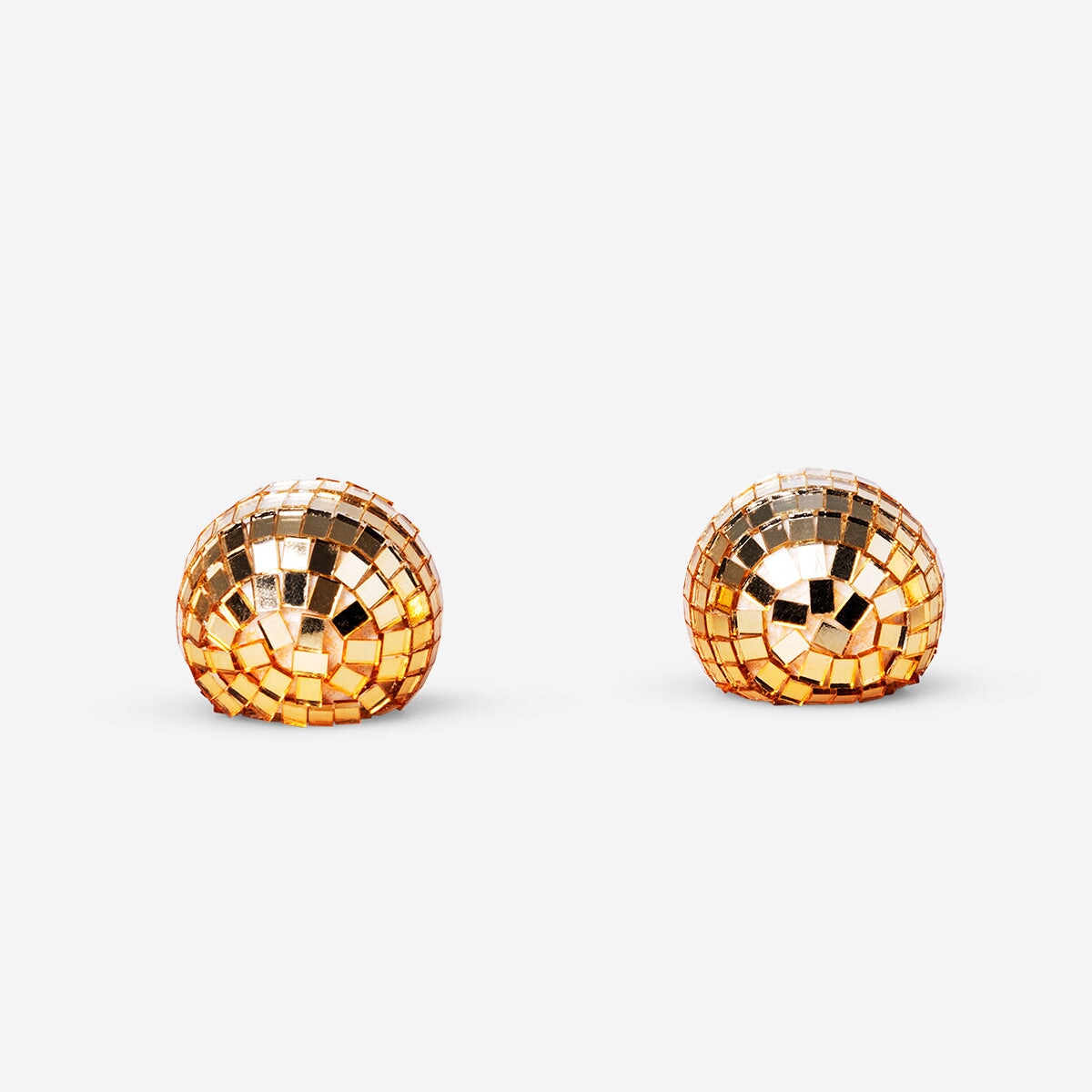 Gold disco ball place card holders Party Flying Tiger Copenhagen 