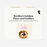 Gold disco ball place card holders Party Flying Tiger Copenhagen 