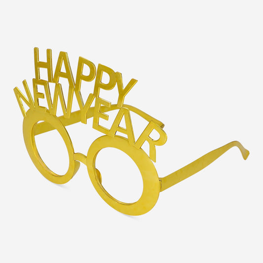 Guldglas til nytårsfesten