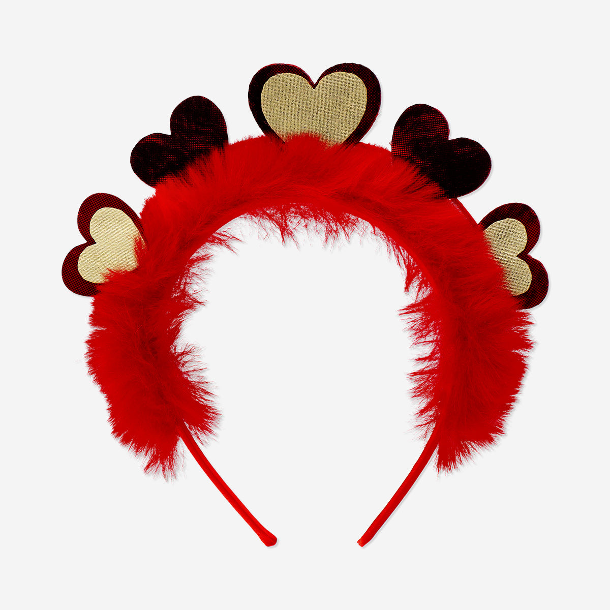 Hairband with hearts