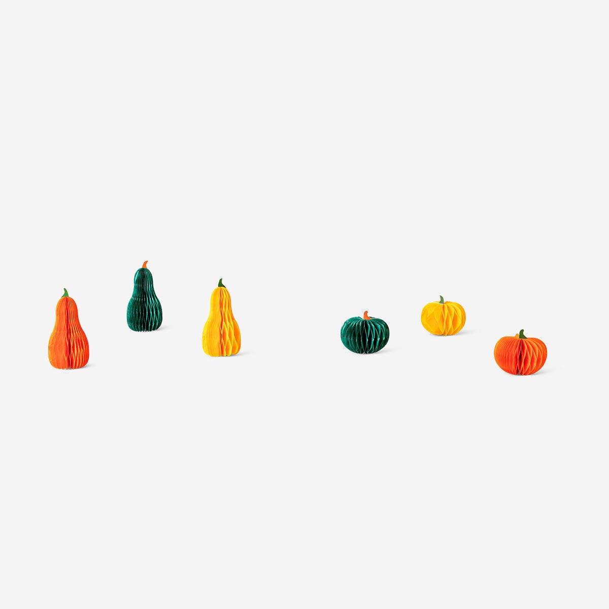 Honeycomb paper pumpkins - 6 pcs Party Flying Tiger Copenhagen 