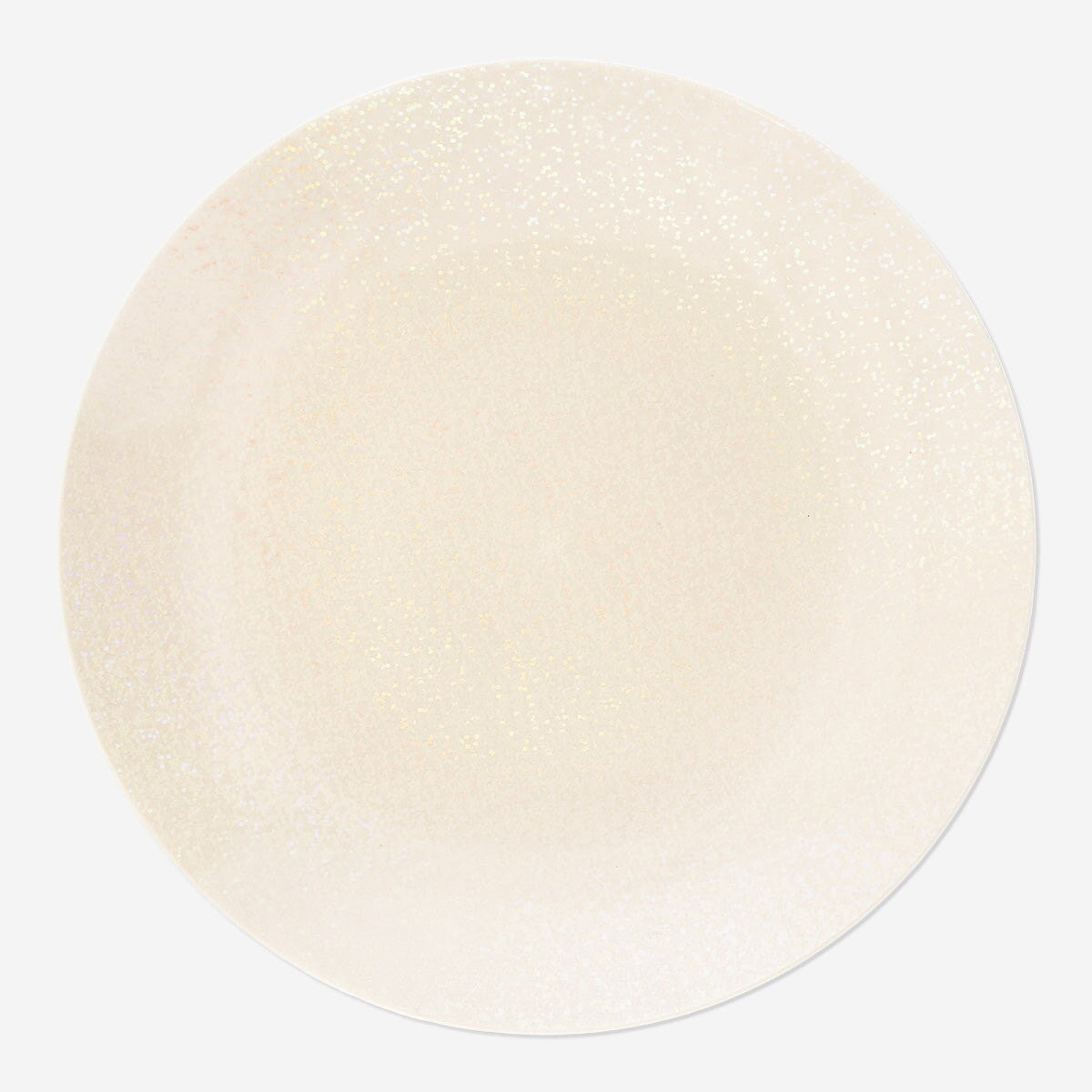 Iridescent plates. 4 pcs Party Flying Tiger Copenhagen 