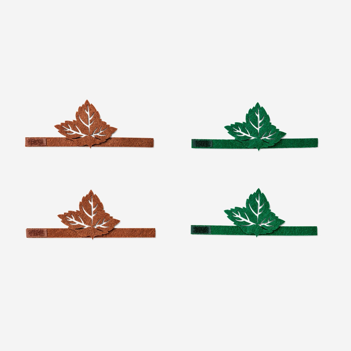 Leaf napkin rings - 4 pcs Party Flying Tiger Copenhagen 