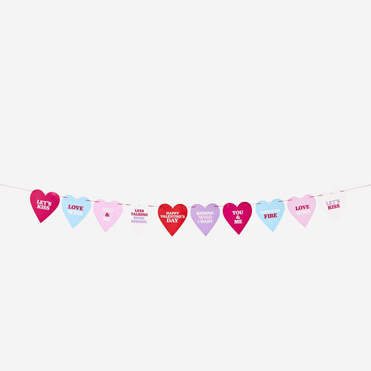 Love garland. 300 cm