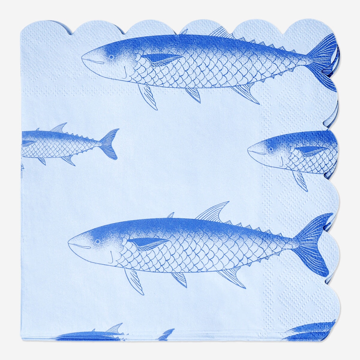 Maritime napkins with fish - 16 pcs Party Flying Tiger Copenhagen 