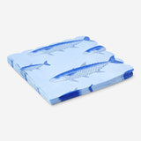 Maritime napkins with fish - 16 pcs Party Flying Tiger Copenhagen 