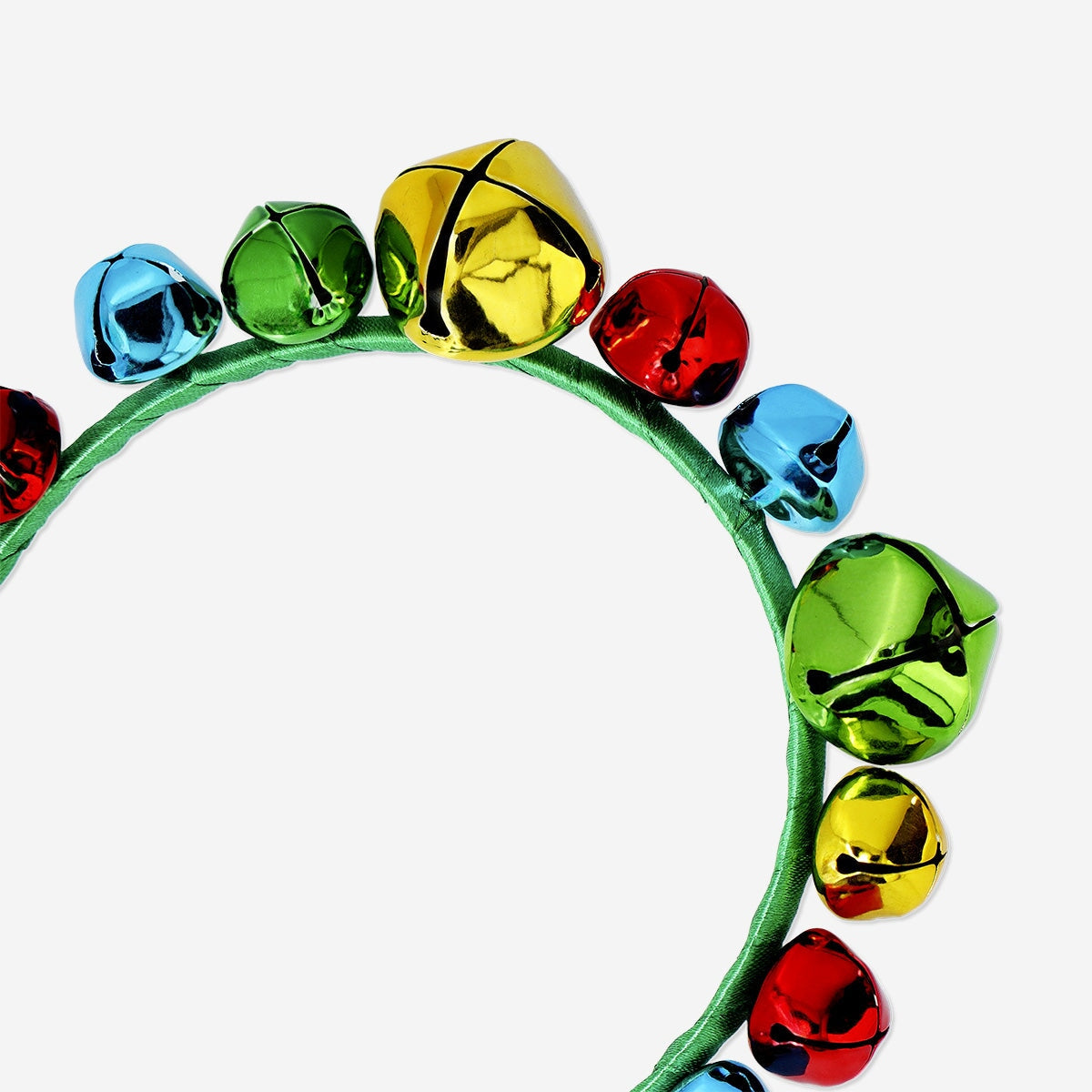 Mini baubles hairband for adults, Flying Tiger Copenhagen party accessory with colorful decorative mini baubles.