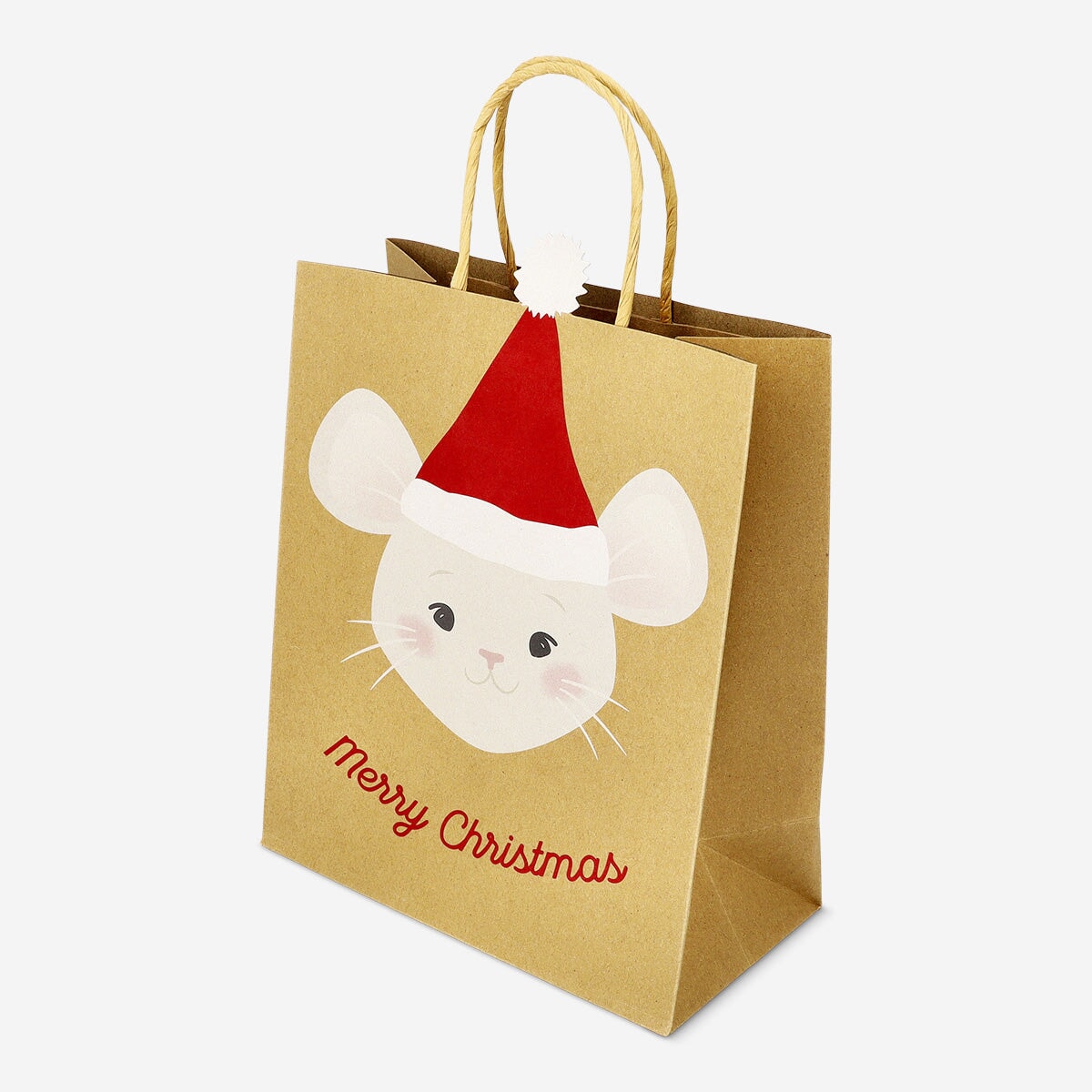 Mouse-shaped party gift bag by Flying Tiger Copenhagen, featuring playful design perfect for celebrations and gift giving.