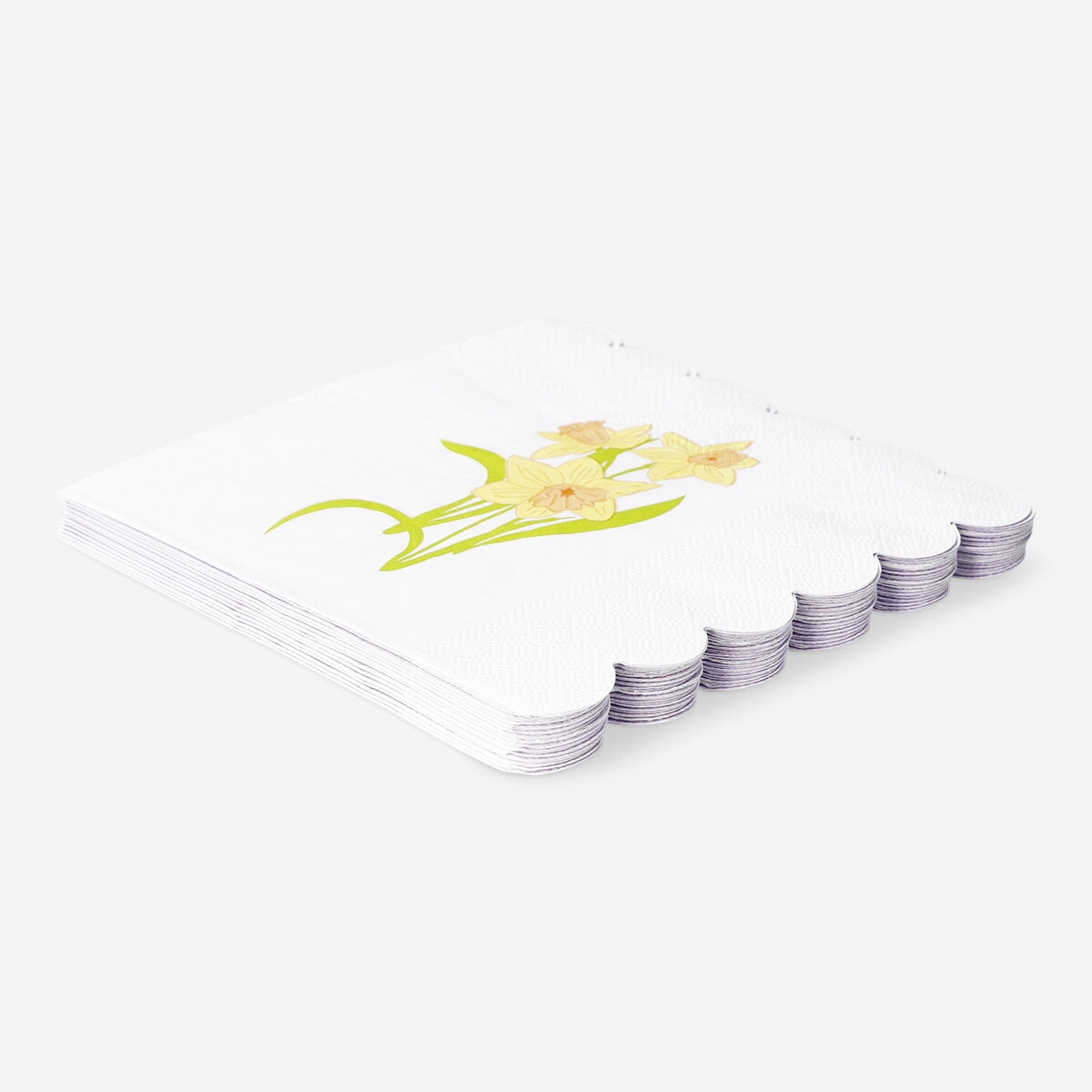 Napking with daffodils - 16 pcs Party Flying Tiger Copenhagen 