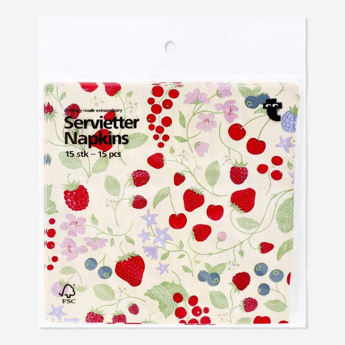 Napkins. 15 pcs Party Flying Tiger Copenhagen 