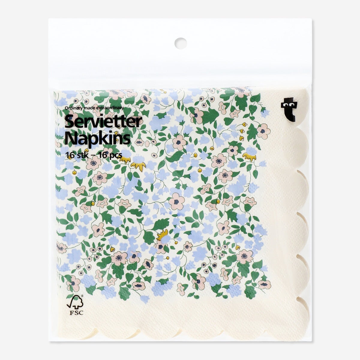 Napkins. 16 pcs Party Flying Tiger Copenhagen 