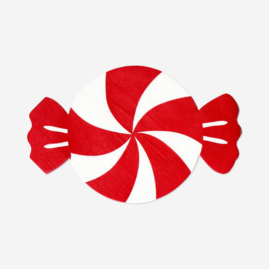 Karkkien muotoiset lautasliinat - 16 kpl