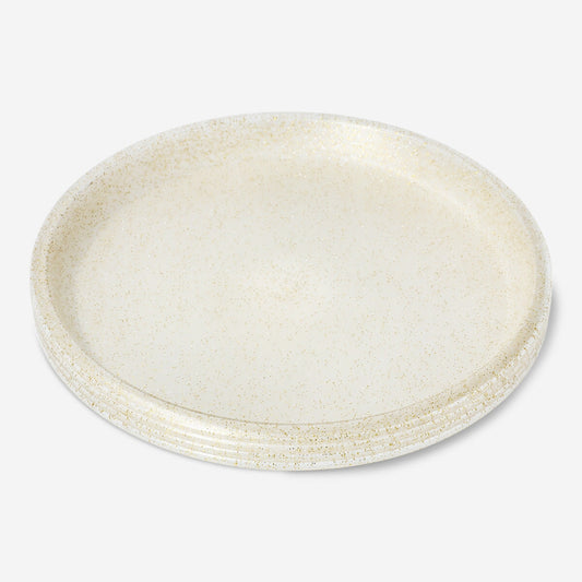 Uudenvuoden lautaset - 4 kpl