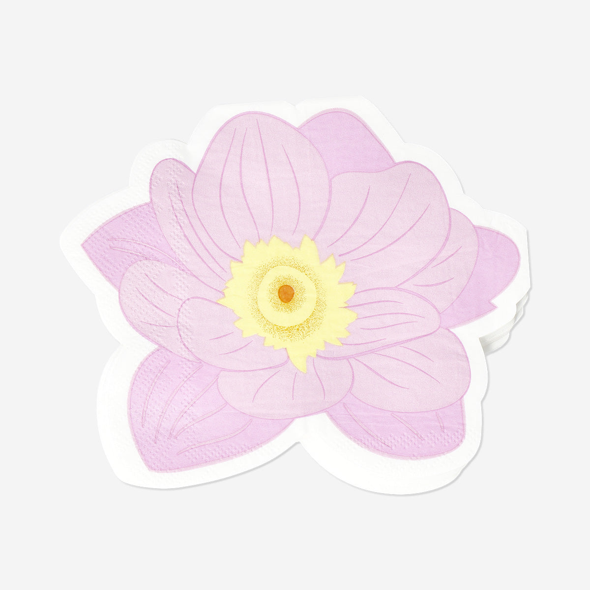 Tovaglioli a fiori - 16 pz