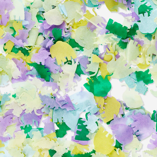 Paper confetti