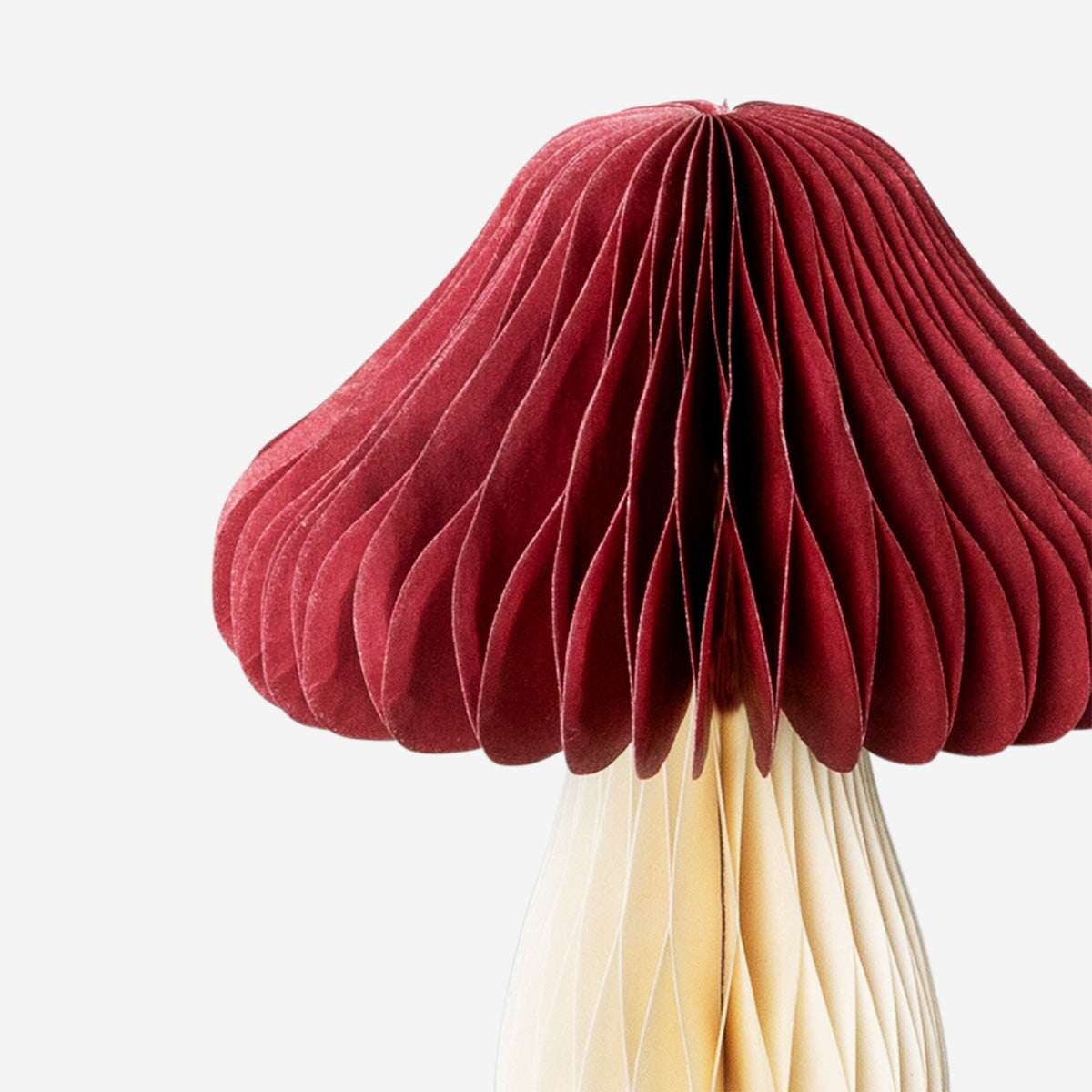 Paper mushroom table decorations - 2 pcs Party Flying Tiger Copenhagen 