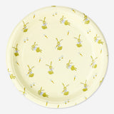 Set of 8 Flying Tiger Copenhagen party paper plates with colorful design for celebrations and gatherings.