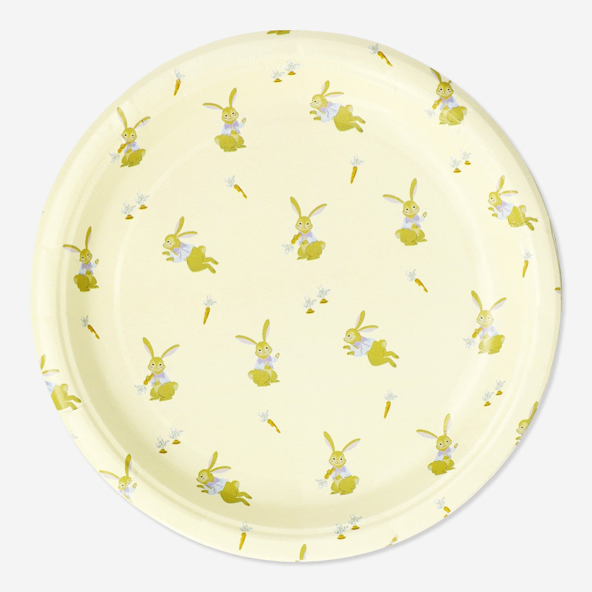 Set of 8 Flying Tiger Copenhagen party paper plates with colorful design for celebrations and gatherings.