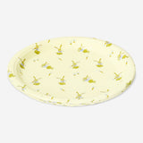 Set of 8 Flying Tiger Copenhagen party paper plates with colorful designs for celebrations.