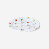 Paper plates with berry print - 8 pcs Party Flying Tiger Copenhagen 