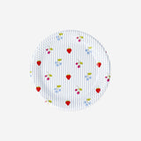 Paper plates with berry print - 8 pcs Party Flying Tiger Copenhagen 