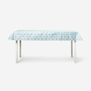 Flying Tiger Copenhagen paper party tablecloth, 180x120 cm, with colorful festive design for celebrations and gatherings.
