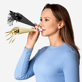 Party blowers in mixed colours - 6 pcs