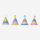 Party hats. 4 pcs Party Flying Tiger Copenhagen 