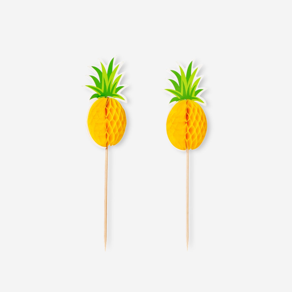 Pineapple food picks - 8 pcs Party Flying Tiger Copenhagen 