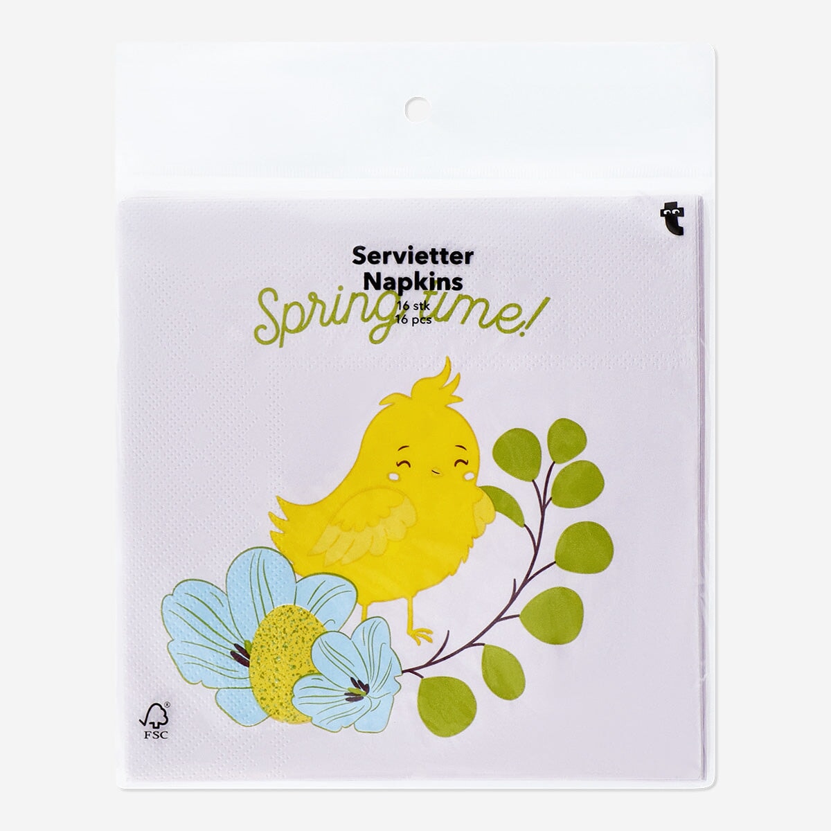 Pink Easter napkins - 16 pcs Party Flying Tiger Copenhagen 