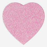 Pink heart shaped glitter gift box Party Flying Tiger Copenhagen 