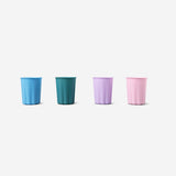 Plastic cups. 4 pcs Party Flying Tiger Copenhagen 