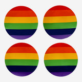 Plastic plates. 4 pcs Party Flying Tiger Copenhagen 