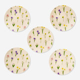 Plates. 4 pcs Party Flying Tiger Copenhagen 