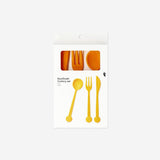 Pumpkin cutlery set - 6 pcs Party Flying Tiger Copenhagen 