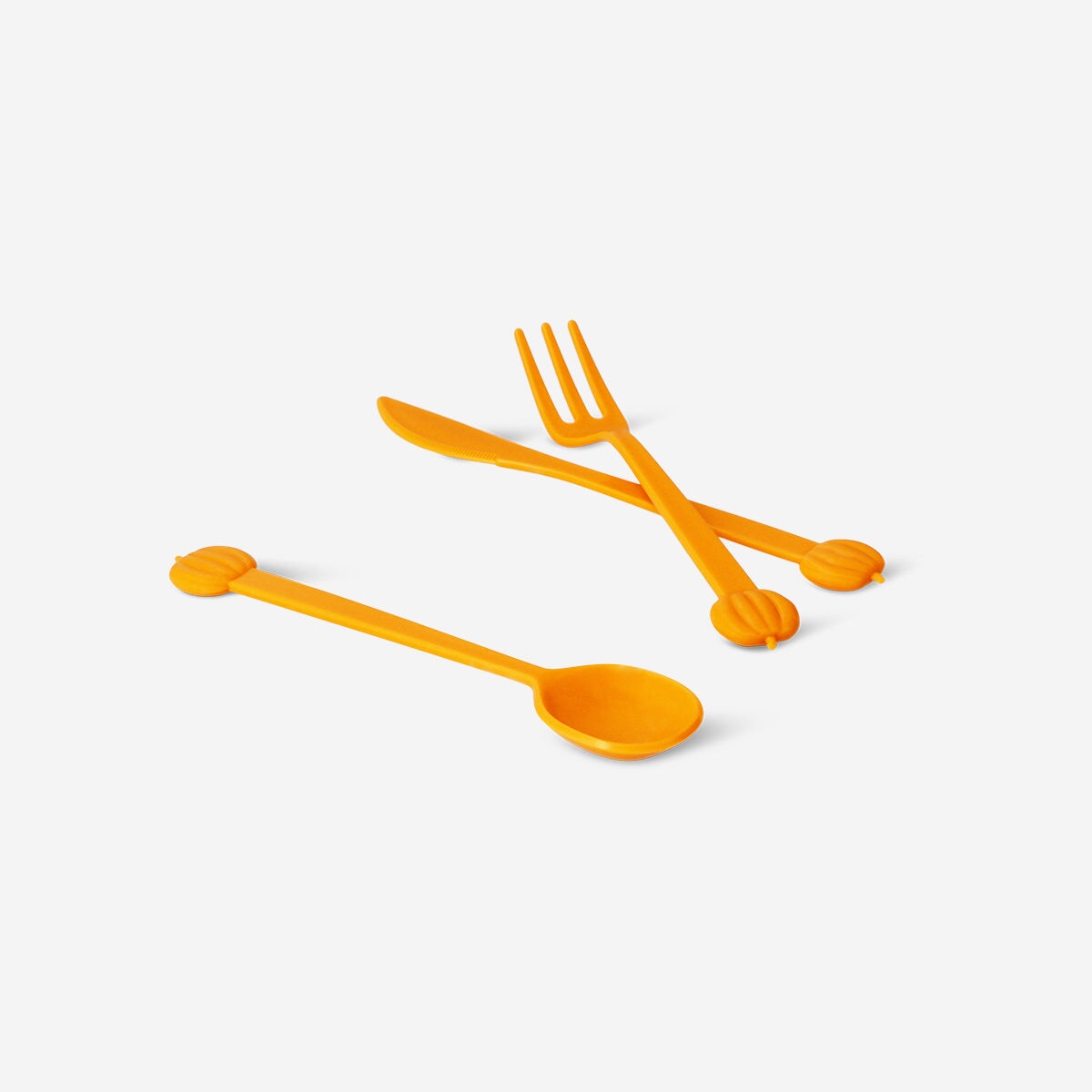 Pumpkin cutlery set - 6 pcs Party Flying Tiger Copenhagen 