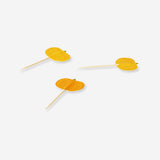 Pumpkin food picks - 8 pcs Party Flying Tiger Copenhagen 