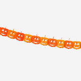 Pumpkin garland with happy faces - 300 cm Party Flying Tiger Copenhagen 
