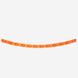Pumpkin garland with happy faces - 300 cm Party Flying Tiger Copenhagen 