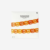 Pumpkin garland with happy faces - 300 cm Party Flying Tiger Copenhagen 